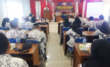 Rapat Besar PGRI Kab. Blitar - Persatuan Guru Republik Indonesia Cabang Kab. Blitar